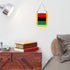 Pan Africa Rearview Mirror Flag - CaribeHeart Pan Africa